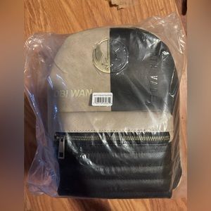 Star Wars obi wan darth Vader backpack